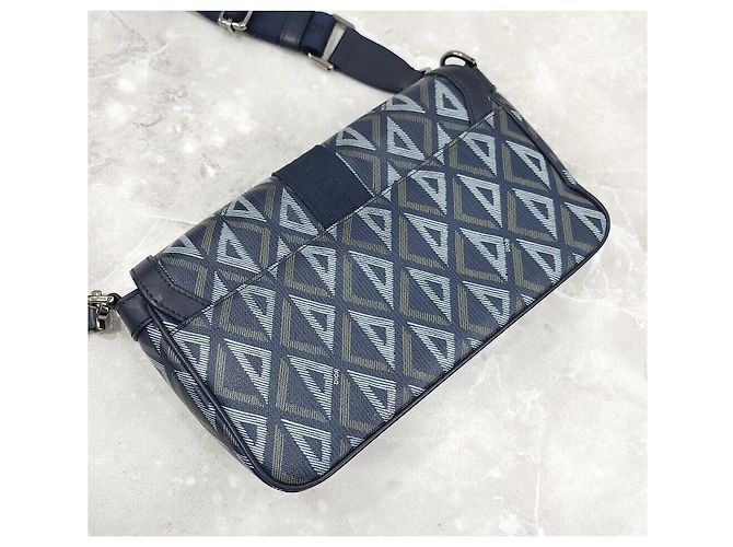 Dior Diamond Hit The Road Messenger Bag Silber - Ansicht 5