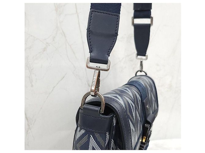 Dior Diamond Hit The Road Messenger Bag Silber - Ansicht 6