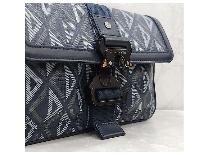 Dior Diamond Hit The Road Messenger Bag Silber - Ansicht 7