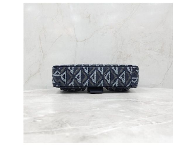 Dior Diamond Hit The Road Messenger Bag Silber - Ansicht 8