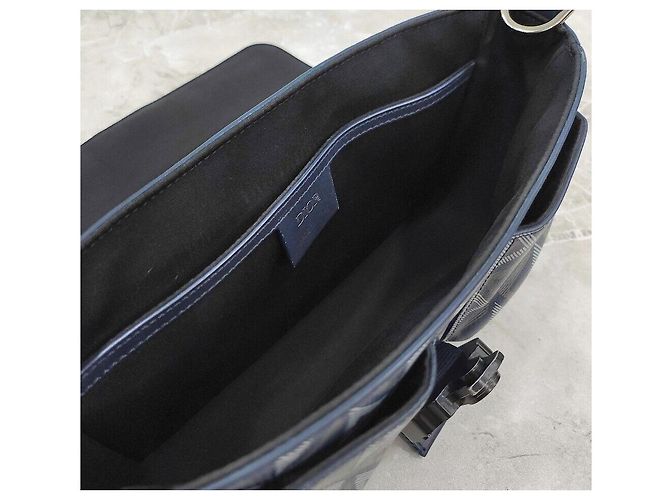Dior Diamond Hit The Road Messenger Bag Silber - Ansicht 9