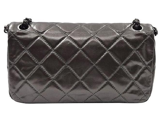 Chanel Borsa a tracolla Around Chain Marrone - vista 4