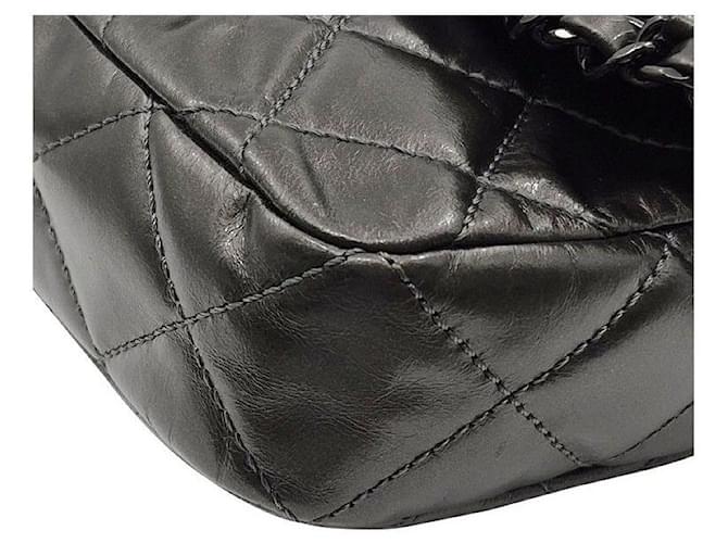 Chanel Borsa a tracolla Around Chain Marrone - vista 6
