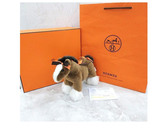 Hermès Nuovo Petit Cheval Hermes Horse Extra Small Multicolore - vista 10