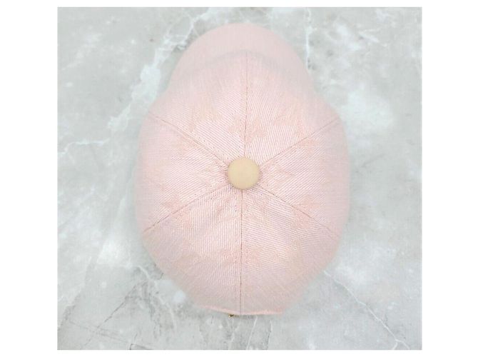 Louis Vuitton Be My Denim Baseball Cap Monogram Rosa Pink - Ansicht 5
