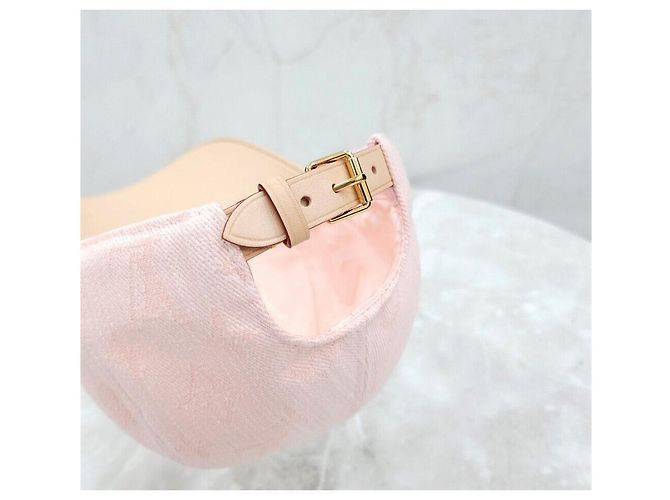 Louis Vuitton Be My Denim Baseball Cap Monogram Rosa Pink - Ansicht 6