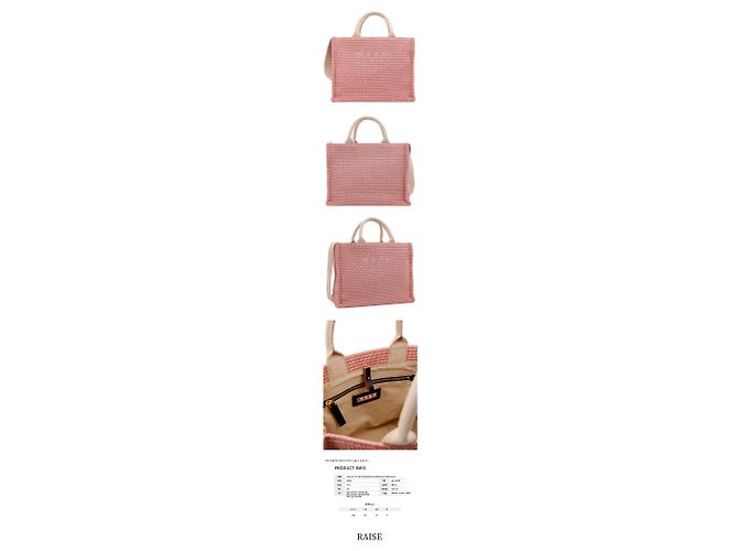 Marni Borsa Tote/Spalla in rafia con logo ricamato - vista 2