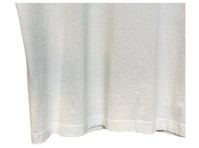 Off White Herren kurzärmelig bestickt weiß Silber - Ansicht 8