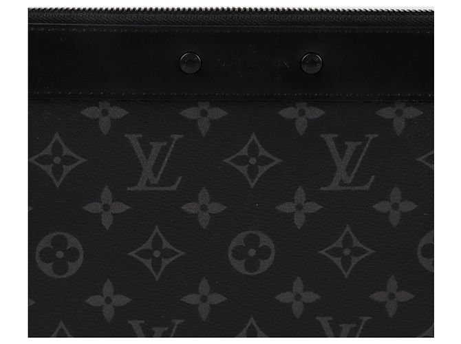 Louis Vuitton Pochette Jour Clutch Nero - vista 2