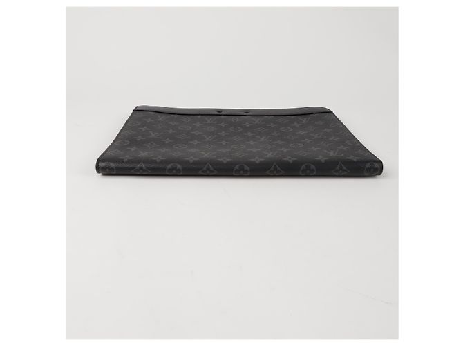 Louis Vuitton Pochette Jour Clutch Nero - vista 6