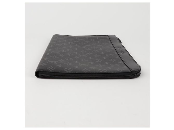 Louis Vuitton Pochette Jour Clutch Nero - vista 7