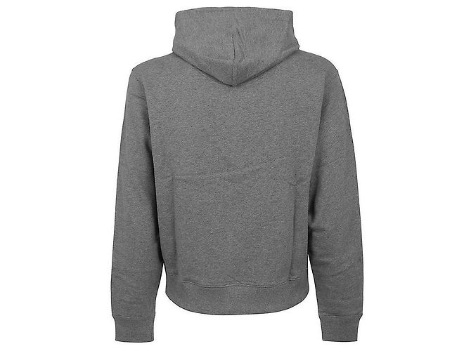 Kenzo Grauer Hoodie mit besticktem Tiger-Logo Braun - Ansicht 11
