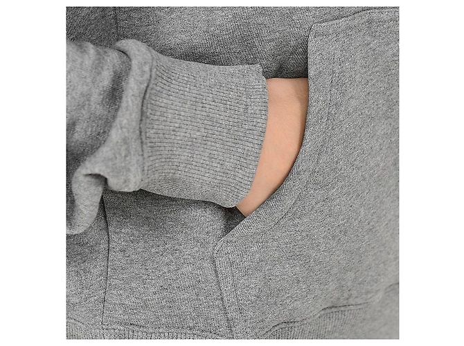 Kenzo Grauer Hoodie mit besticktem Tiger-Logo Braun - Ansicht 8