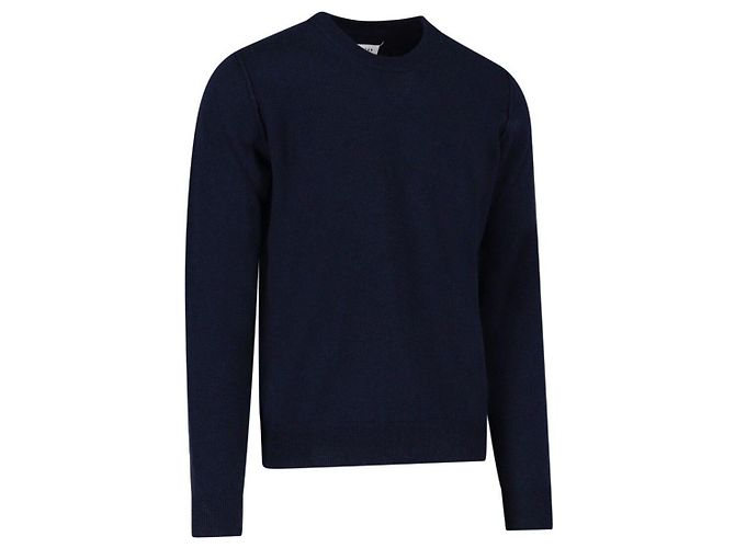 Maison Martin Margiela Maison Margiela Kaschmirpullover Schwarz - Ansicht 2