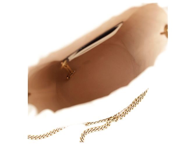Gucci Mini Borsa a Secchiello GG Marmont a tracolla Bianco - vista 8