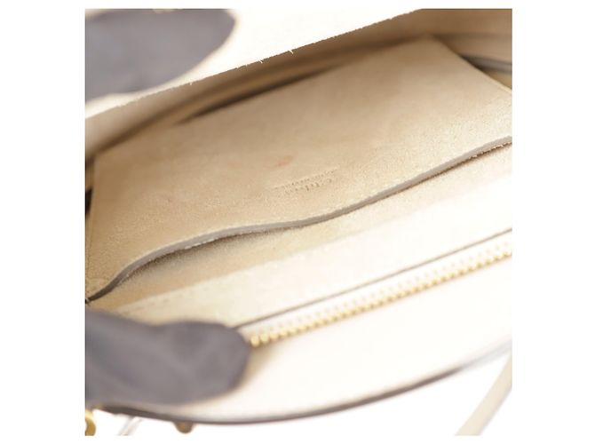 Chloé Saco de Ombro Pixie Small Tote Laranja - vista 11