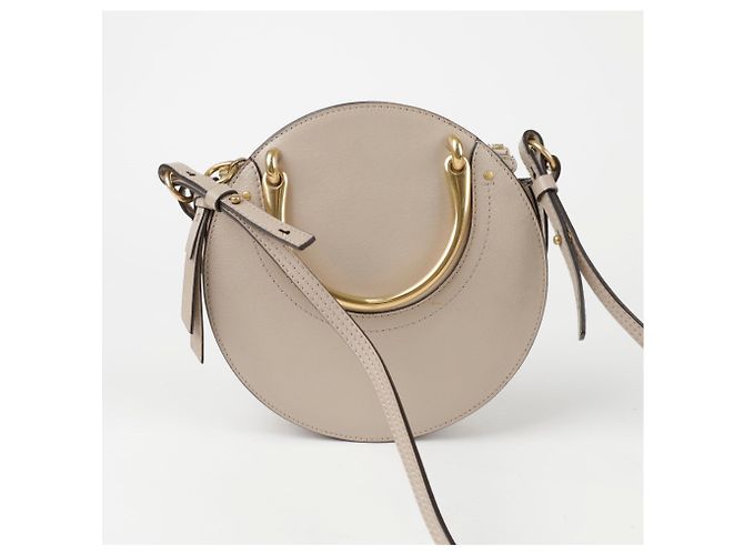 Chloé Saco de Ombro Pixie Small Tote Laranja - vista 4