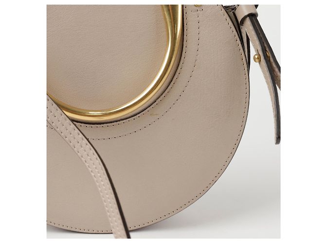 Chloé Saco de Ombro Pixie Small Tote Laranja - vista 5