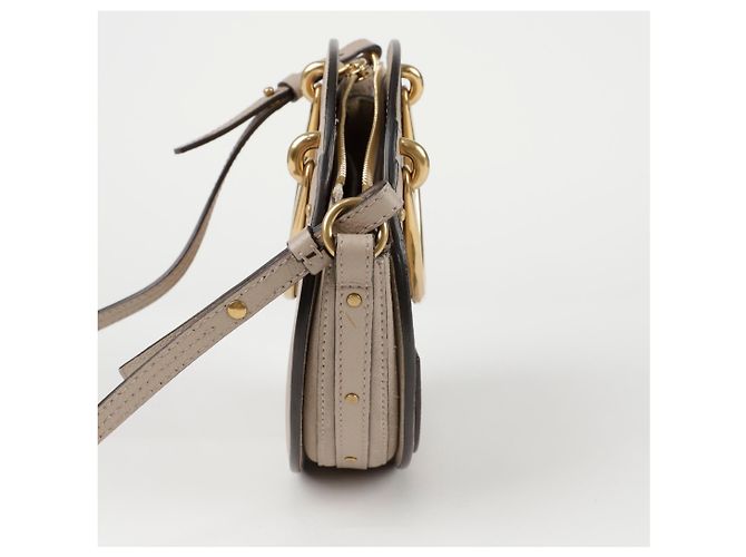 Chloé Saco de Ombro Pixie Small Tote Laranja - vista 6