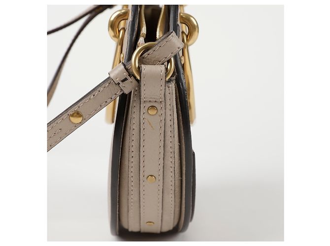 Chloé Saco de Ombro Pixie Small Tote Laranja - vista 7