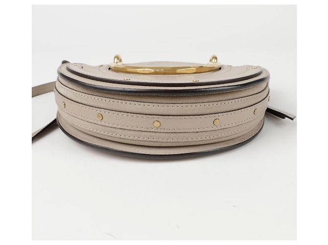 Chloé Saco de Ombro Pixie Small Tote Laranja - vista 8