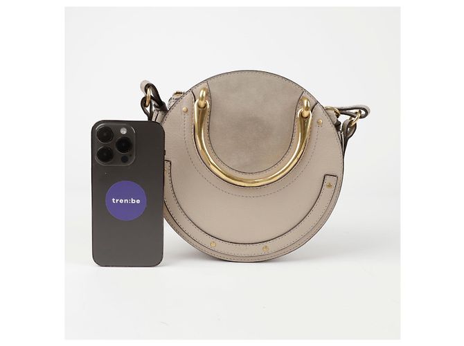 Chloé Saco de Ombro Pixie Small Tote Laranja - vista 9