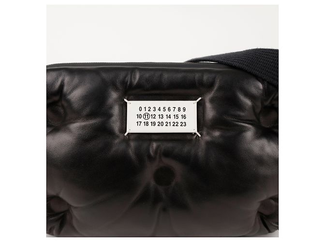 Maison Martin Margiela Borsa a tracolla e spalla Glam Slam Nero - vista 2
