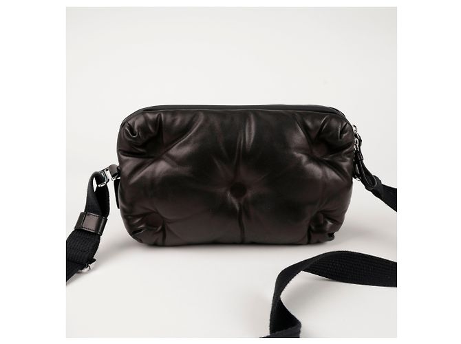 Maison Martin Margiela Borsa a tracolla e spalla Glam Slam Nero - vista 4