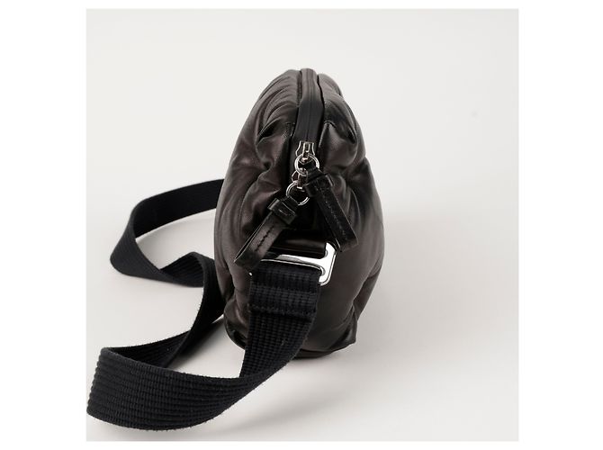 Maison Martin Margiela Borsa a tracolla e spalla Glam Slam Nero - vista 5