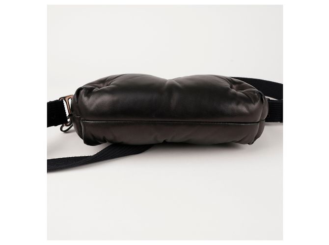 Maison Martin Margiela Borsa a tracolla e spalla Glam Slam Nero - vista 6