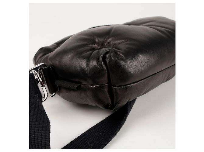 Maison Martin Margiela Borsa a tracolla e spalla Glam Slam Nero - vista 7