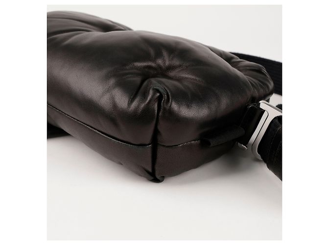 Maison Martin Margiela Borsa a tracolla e spalla Glam Slam Nero - vista 8