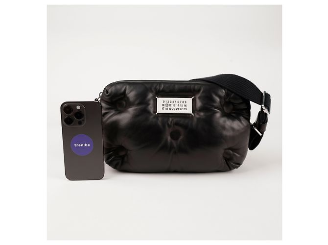 Maison Martin Margiela Borsa a tracolla e spalla Glam Slam Nero - vista 9