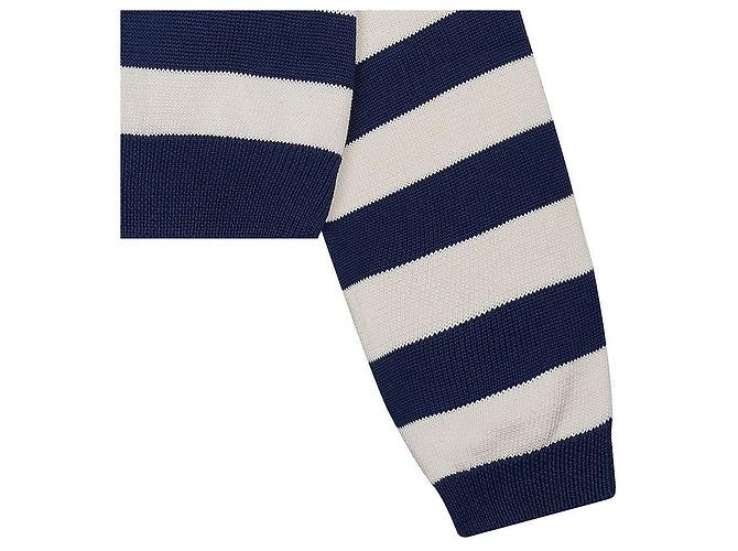 Kenzo Women's Stripe Crop Knit Black - view 6