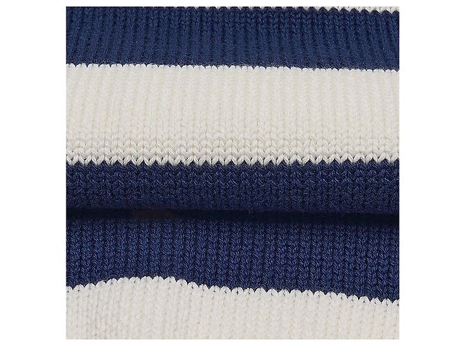 Kenzo Women's Stripe Crop Knit Black - view 8