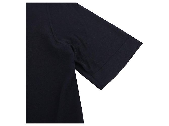 Hermès Kurzarm-Strickhemd mit doppler Vorderseite Mehrfarben - Ansicht 11