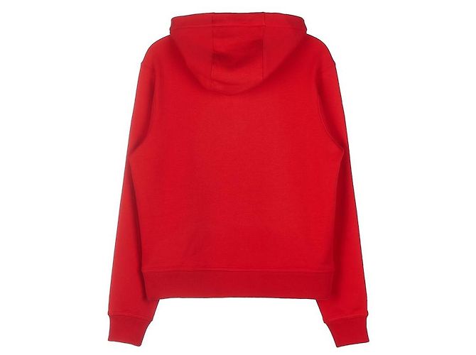 Burberry  Damen-Hoodie aus Baumwolle mit Logo-Print Rot - Ansicht 2