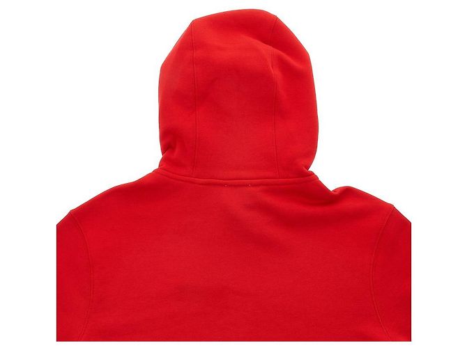 Burberry  Damen-Hoodie aus Baumwolle mit Logo-Print Rot - Ansicht 8