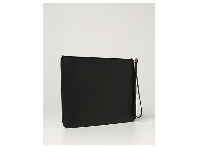 Clutch Balenciaga Dorata Nera Metallo Nero - vista 3