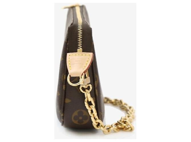 Louis Vuitton Borsa a spalla Monogram Nero - vista 2