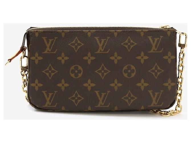Louis Vuitton Borsa a spalla Monogram Nero - vista 3