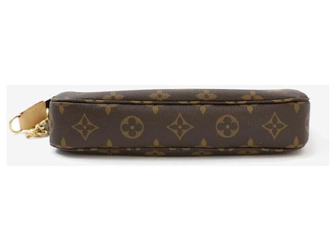Louis Vuitton Borsa a spalla Monogram Nero - vista 4