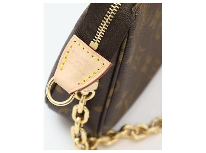 Louis Vuitton Borsa a spalla Monogram Nero - vista 6