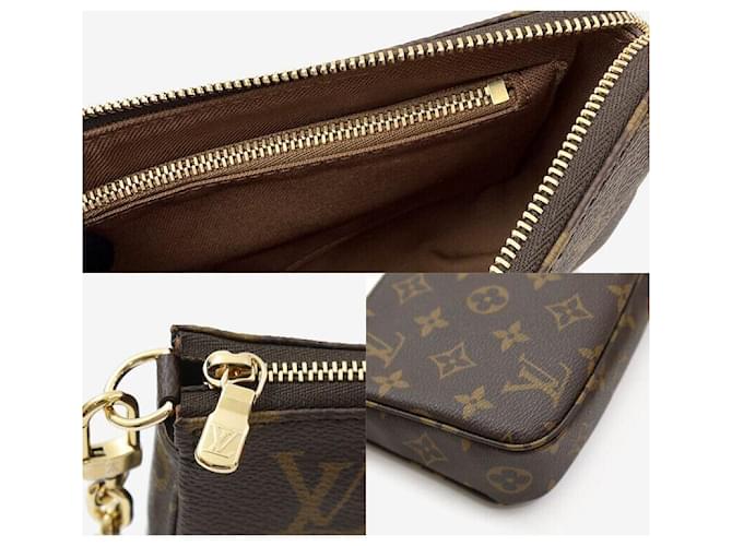 Louis Vuitton Borsa a spalla Monogram Nero - vista 7