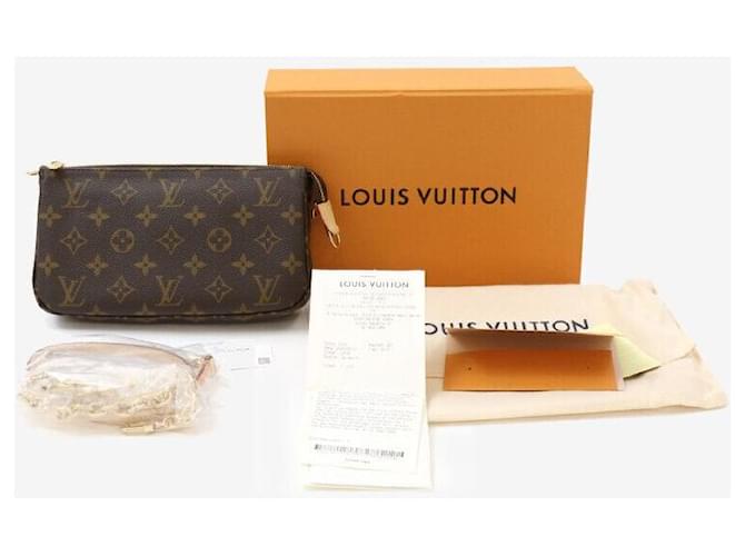 Louis Vuitton Borsa a spalla Monogram Nero - vista 8