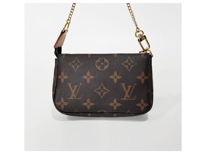 Louis Vuitton Accessori Mini Pochette Nero - vista 2