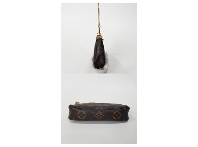 Louis Vuitton Accessori Mini Pochette Nero - vista 3
