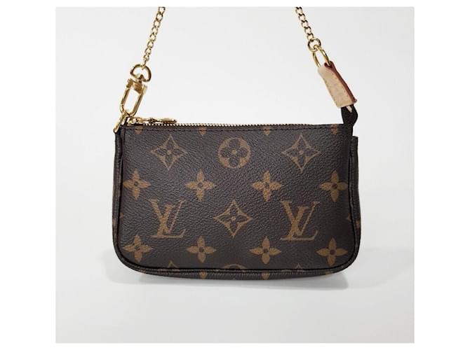 Louis Vuitton Accessori Mini Pochette Nero - vista 4