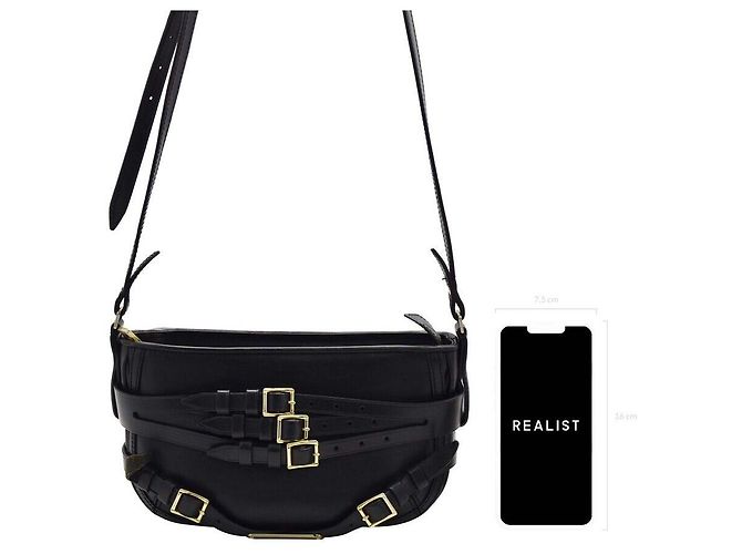 Burberry Borsa crossbody in pelle - vista 10