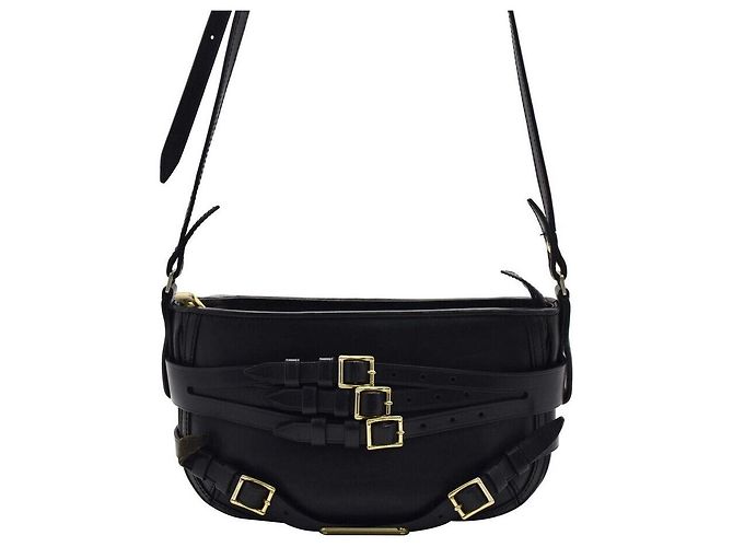 Burberry Borsa crossbody in pelle - vista 2